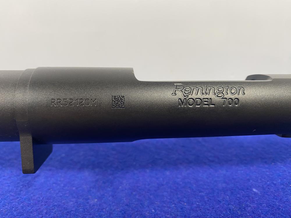 *CUSTOM SHOP INVENTORY* 6.5 CM 22" VTR Blue Remington 700 Barrel Assembly-img-4
