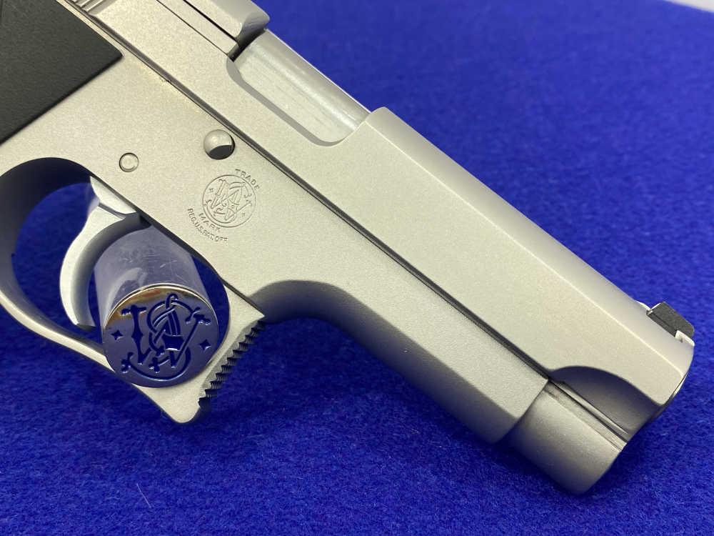 1990 Smith & Wesson Model 3906 9mm Stainless 4" *RARE SINGLE STACK 3RD GEN*-img-16