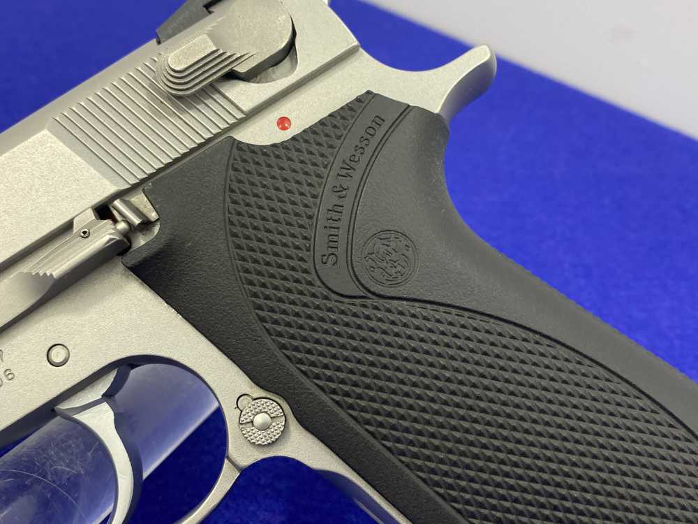 1990 Smith & Wesson Model 3906 9mm Stainless 4" *RARE SINGLE STACK 3RD GEN*-img-8