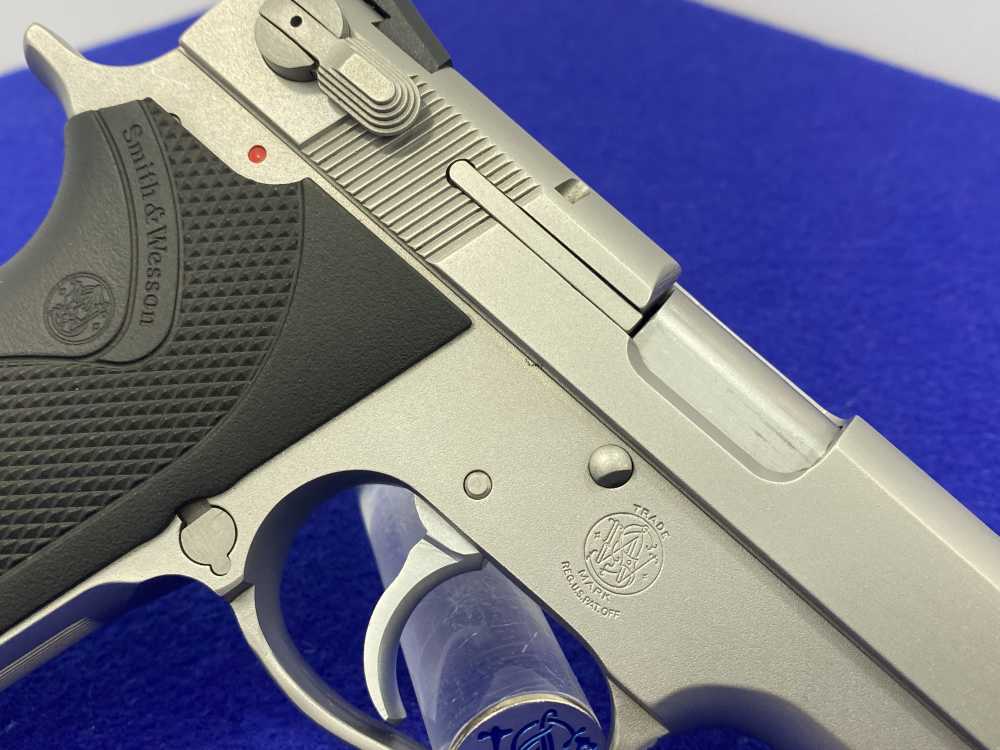1990 Smith & Wesson Model 3906 9mm Stainless 4" *RARE SINGLE STACK 3RD GEN*-img-15
