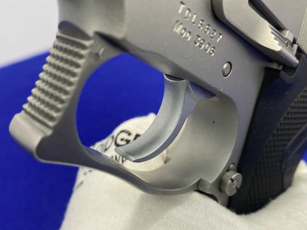 1990 Smith & Wesson Model 3906 9mm Stainless 4" *RARE SINGLE STACK 3RD GEN*-img-22