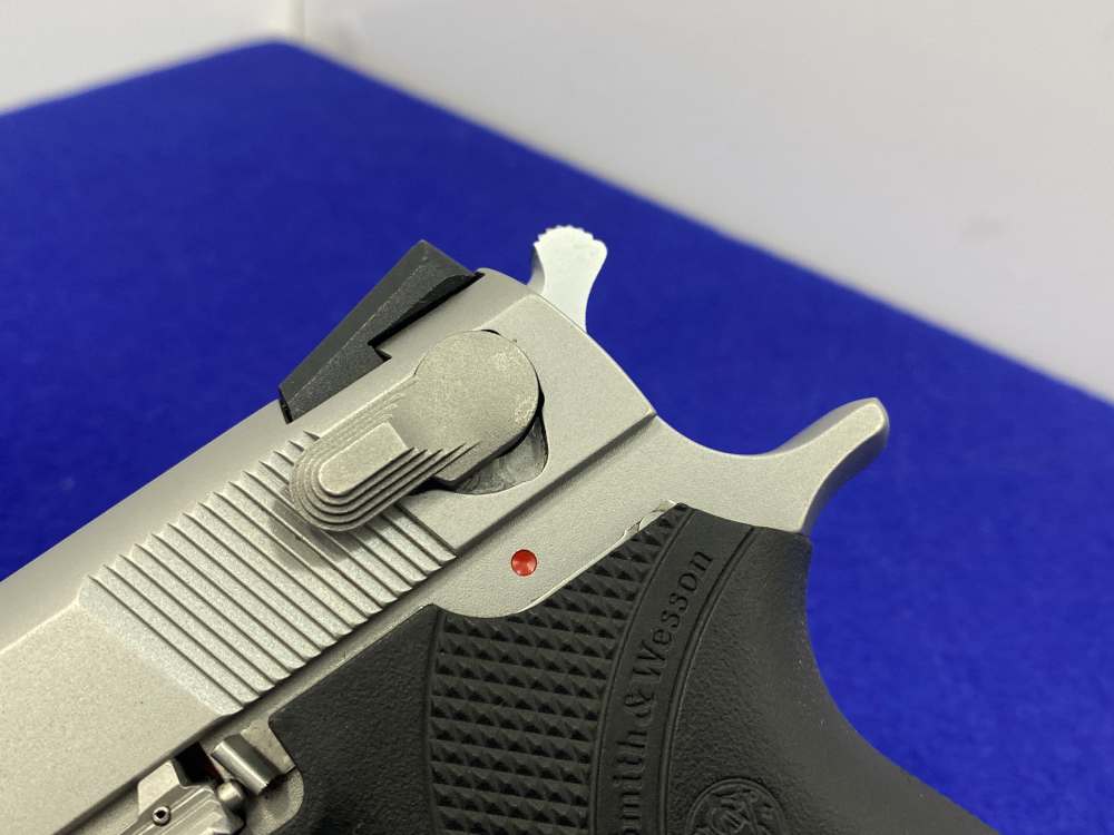 1990 Smith & Wesson Model 3906 9mm Stainless 4" *RARE SINGLE STACK 3RD GEN*-img-9