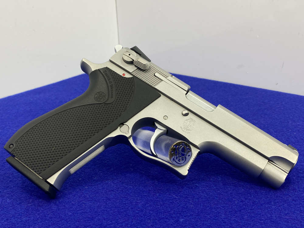 1990 Smith & Wesson Model 3906 9mm Stainless 4" *RARE SINGLE STACK 3RD GEN*-img-12