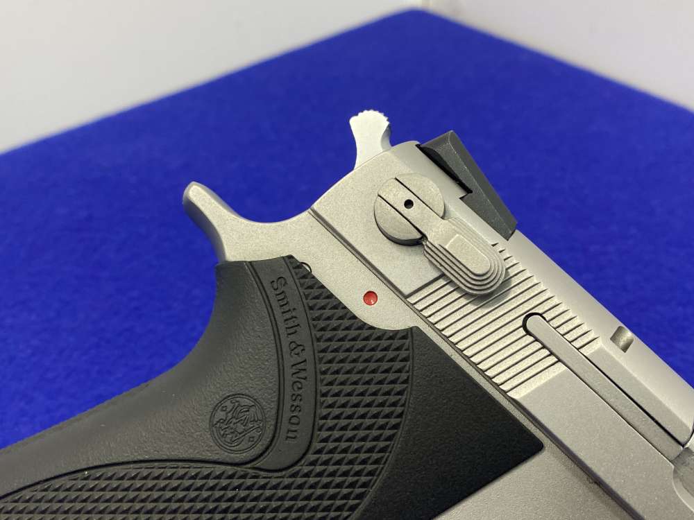 1990 Smith & Wesson Model 3906 9mm Stainless 4" *RARE SINGLE STACK 3RD GEN*-img-14