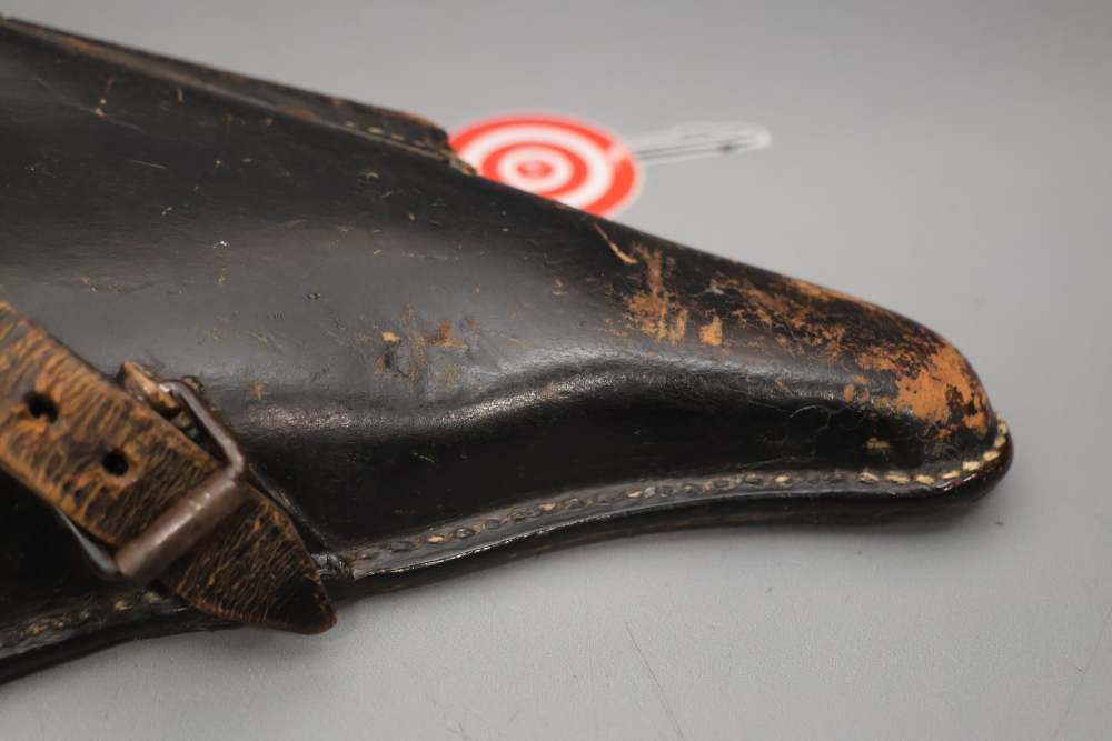 German DWM Luger P.08 9mm 4" w/ WW2 Holster-img-4