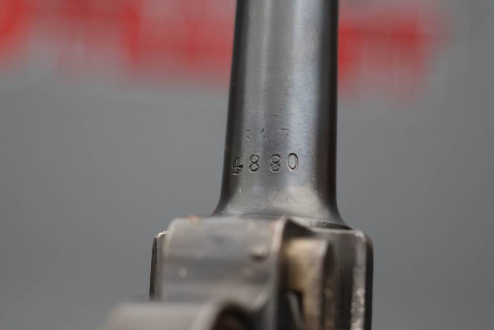 German DWM Luger P.08 9mm 4" w/ WW2 Holster-img-49
