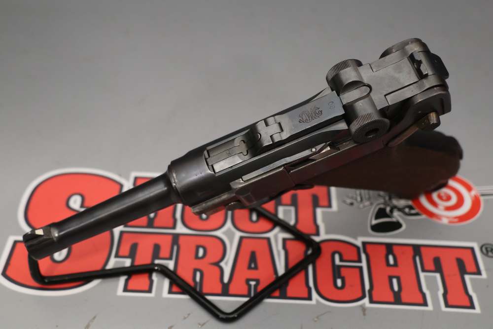 German DWM Luger P.08 9mm 4" w/ WW2 Holster-img-40