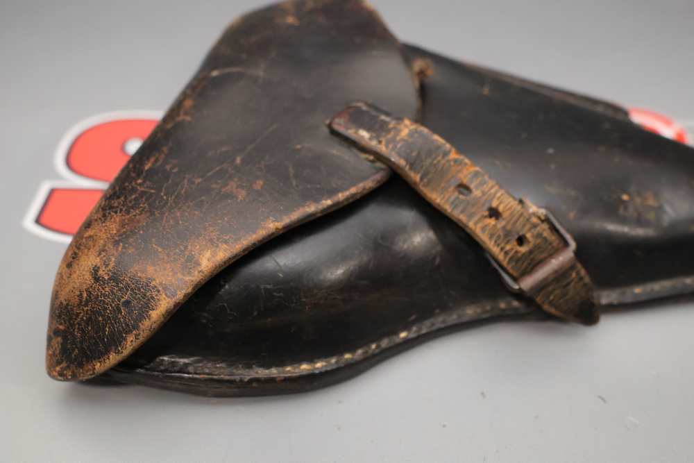 German DWM Luger P.08 9mm 4" w/ WW2 Holster-img-3