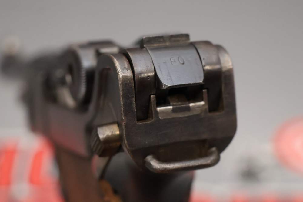 German DWM Luger P.08 9mm 4" w/ WW2 Holster-img-38