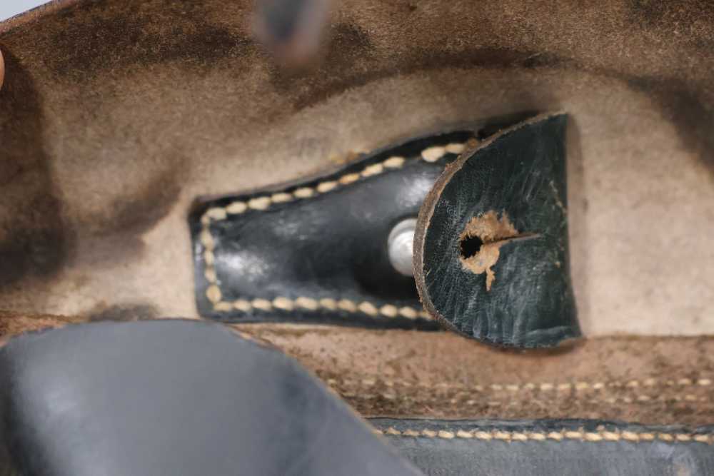 German DWM Luger P.08 9mm 4" w/ WW2 Holster-img-13