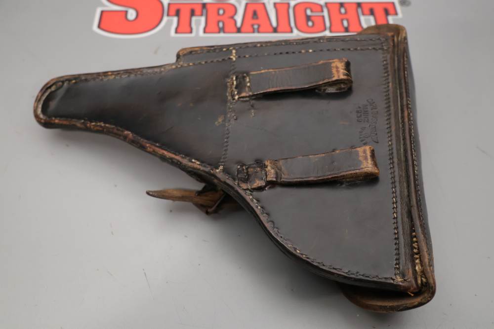 German DWM Luger P.08 9mm 4" w/ WW2 Holster-img-8