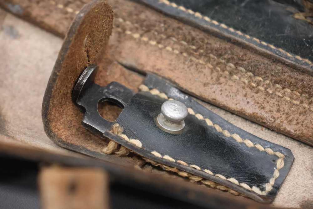 German DWM Luger P.08 9mm 4" w/ WW2 Holster-img-17