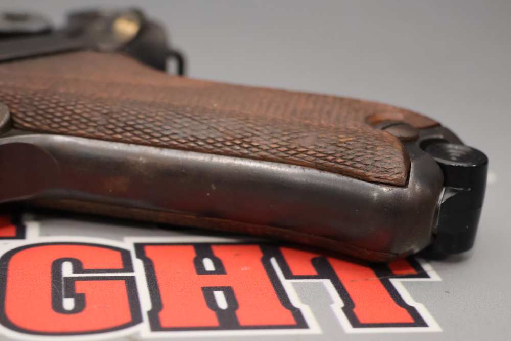 German DWM Luger P.08 9mm 4" w/ WW2 Holster-img-33