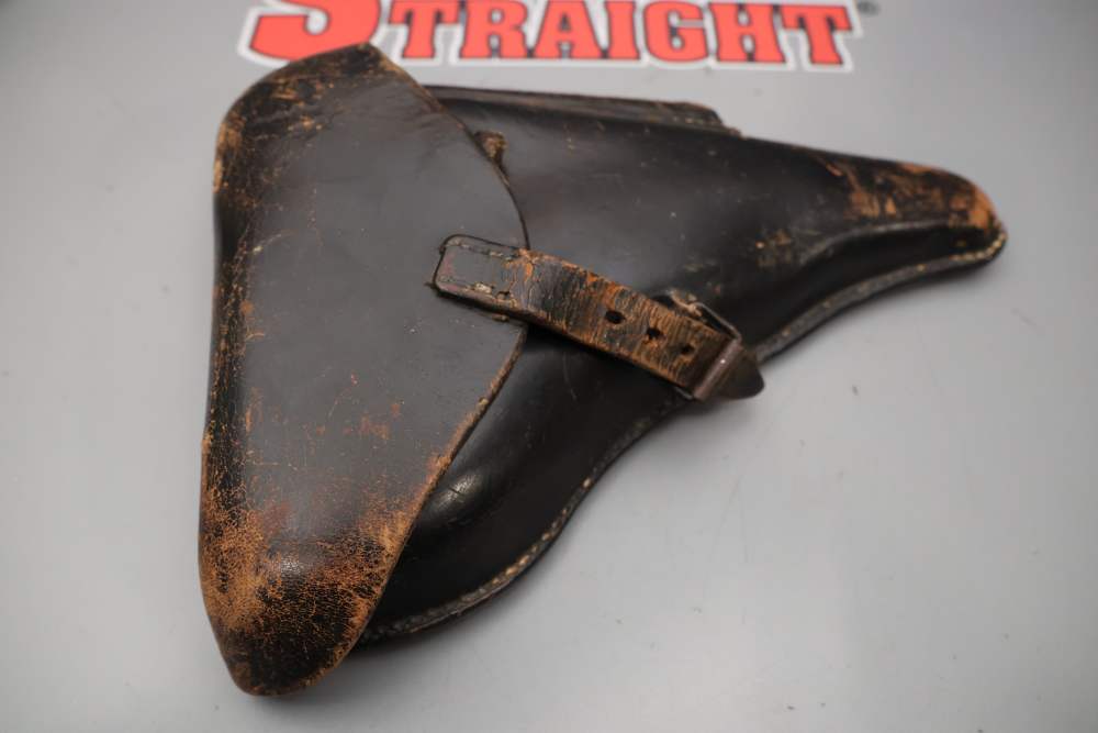German DWM Luger P.08 9mm 4" w/ WW2 Holster-img-1