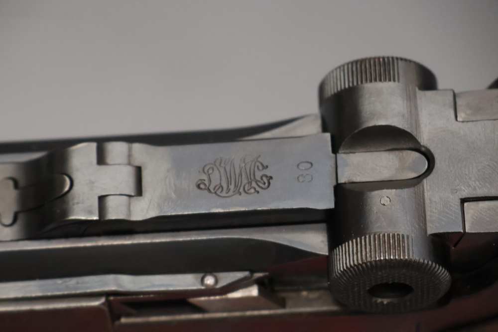 German DWM Luger P.08 9mm 4" w/ WW2 Holster-img-41