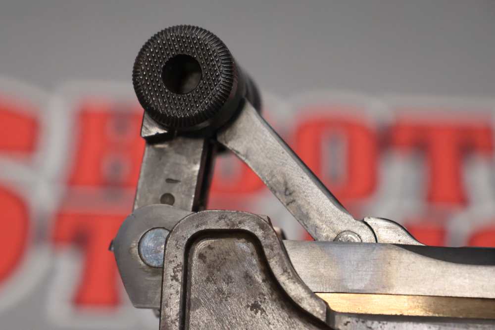 German DWM Luger P.08 9mm 4" w/ WW2 Holster-img-55