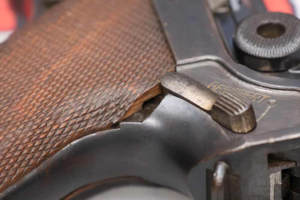 German DWM Luger P.08 9mm 4" w/ WW2 Holster-img-60