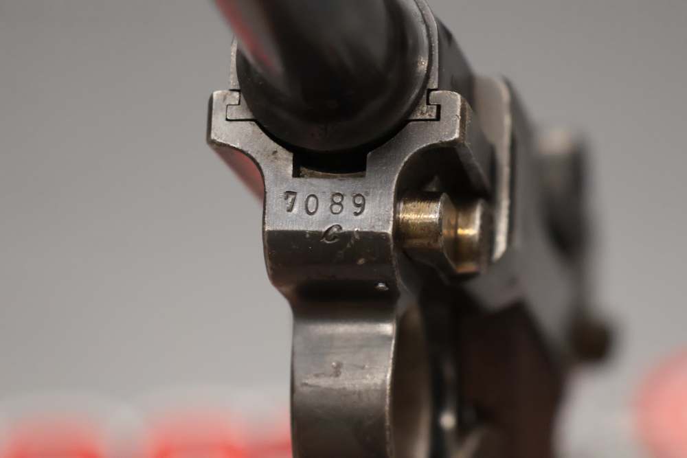 German DWM Luger P.08 9mm 4" w/ WW2 Holster-img-47