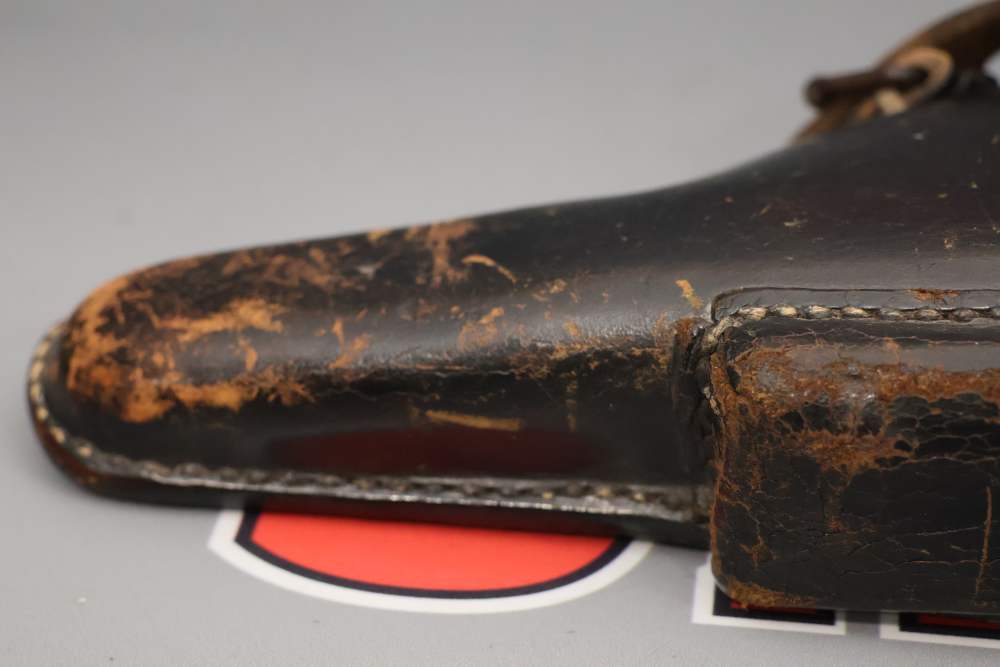 German DWM Luger P.08 9mm 4" w/ WW2 Holster-img-6