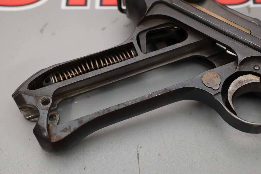 German DWM Luger P.08 9mm 4" w/ WW2 Holster-img-59