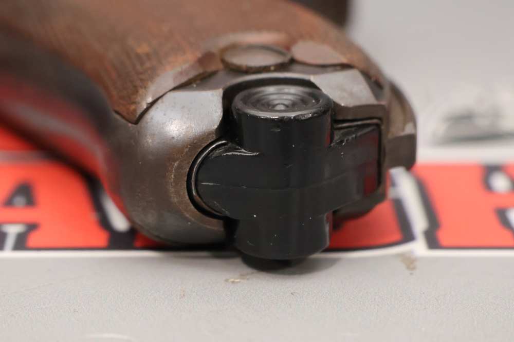 German DWM Luger P.08 9mm 4" w/ WW2 Holster-img-36