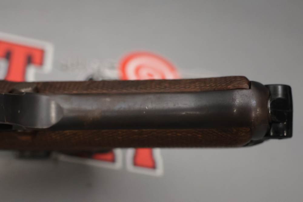 German DWM Luger P.08 9mm 4" w/ WW2 Holster-img-35