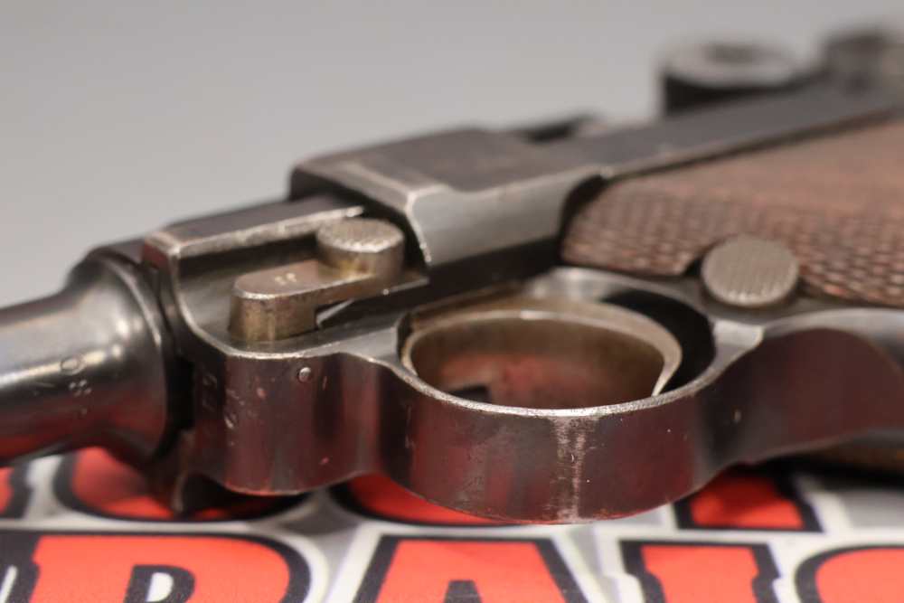 German DWM Luger P.08 9mm 4" w/ WW2 Holster-img-32