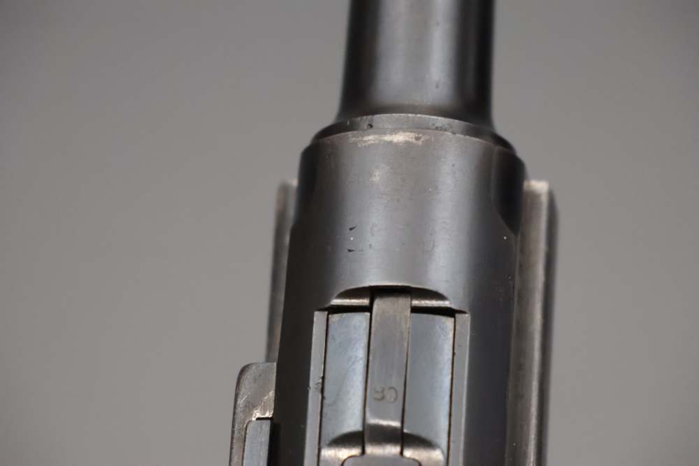 German DWM Luger P.08 9mm 4" w/ WW2 Holster-img-61