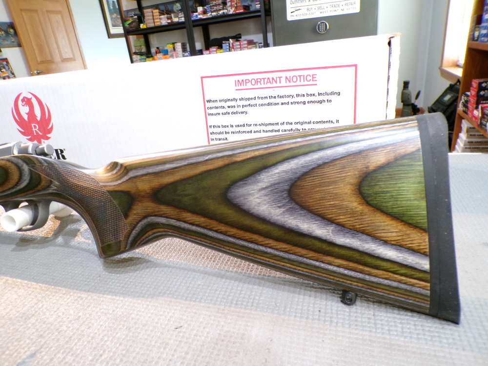 Ruger 77/17 17 Hornet 18.50" Threaded Barrel, Matte Stainless 7220-img-13