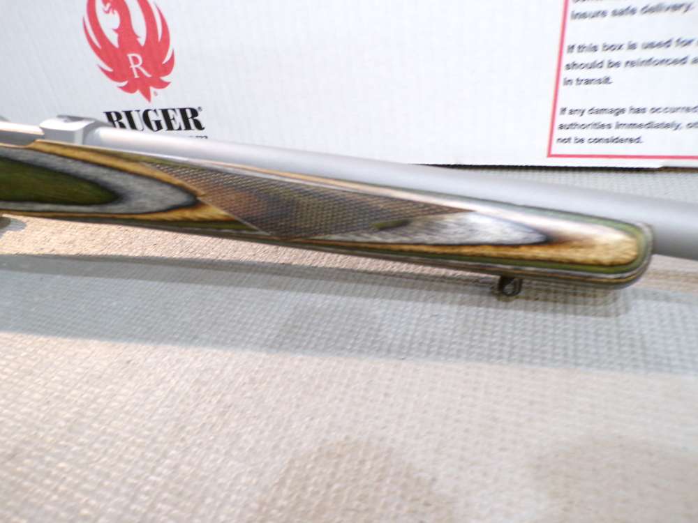 Ruger 77/17 17 Hornet 18.50" Threaded Barrel, Matte Stainless 7220-img-5
