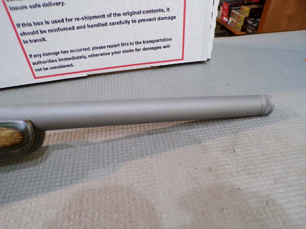 Ruger 77/17 17 Hornet 18.50" Threaded Barrel, Matte Stainless 7220-img-6