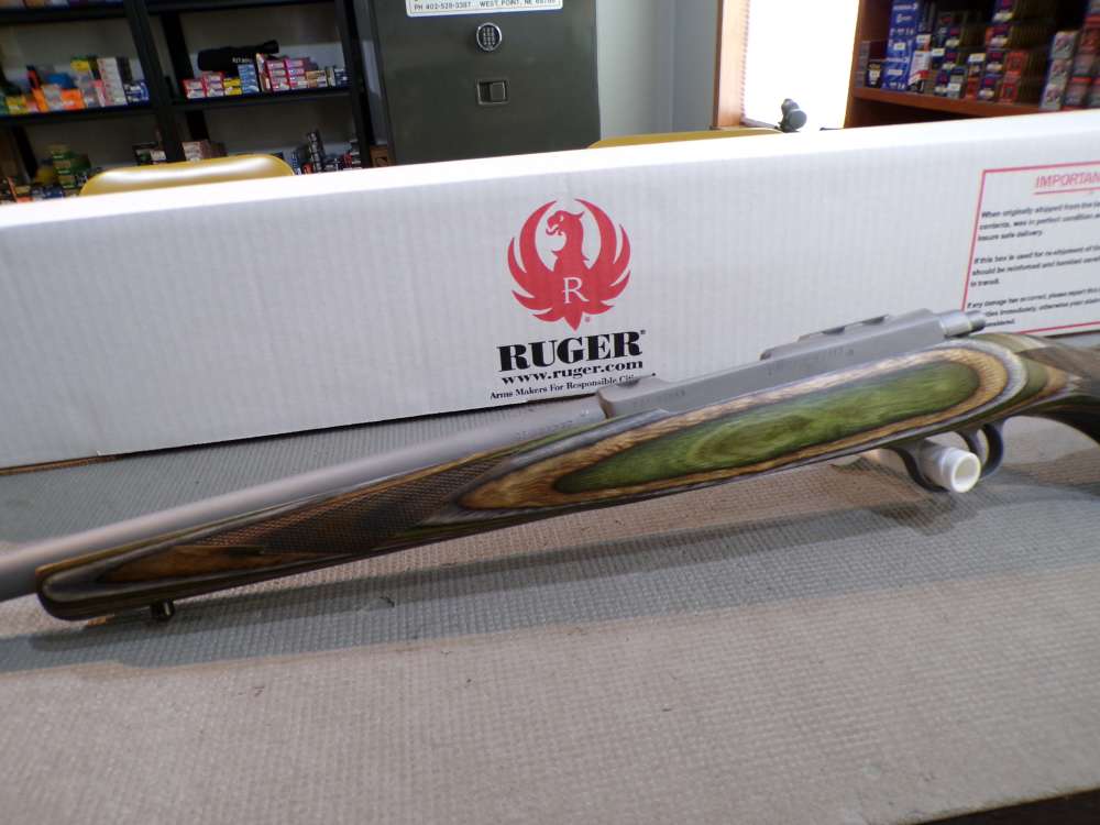 Ruger 77/17 17 Hornet 18.50" Threaded Barrel, Matte Stainless 7220-img-18