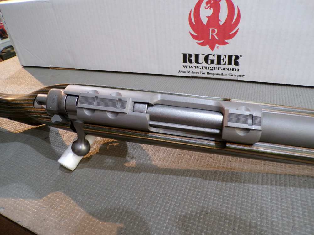 Ruger 77/17 17 Hornet 18.50" Threaded Barrel, Matte Stainless 7220-img-8