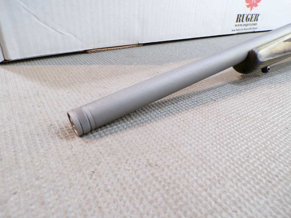 Ruger 77/17 17 Hornet 18.50" Threaded Barrel, Matte Stainless 7220-img-19
