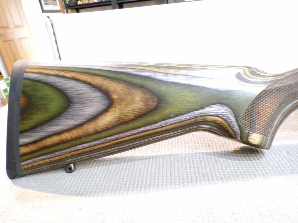 Ruger 77/17 17 Hornet 18.50" Threaded Barrel, Matte Stainless 7220-img-2