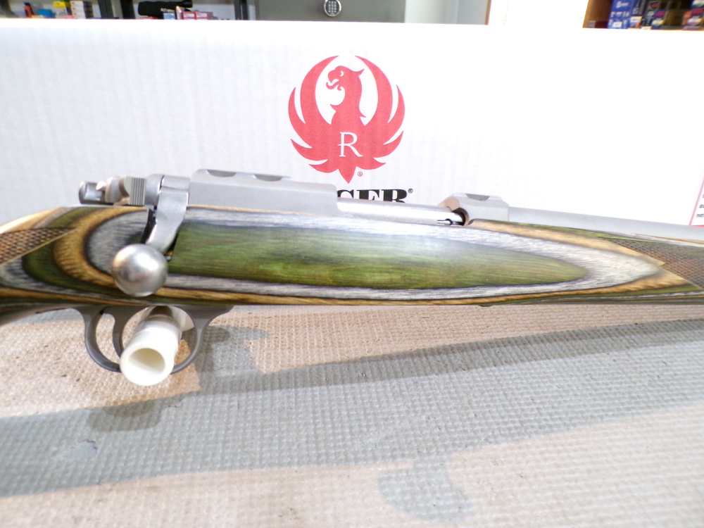 Ruger 77/17 17 Hornet 18.50" Threaded Barrel, Matte Stainless 7220-img-4