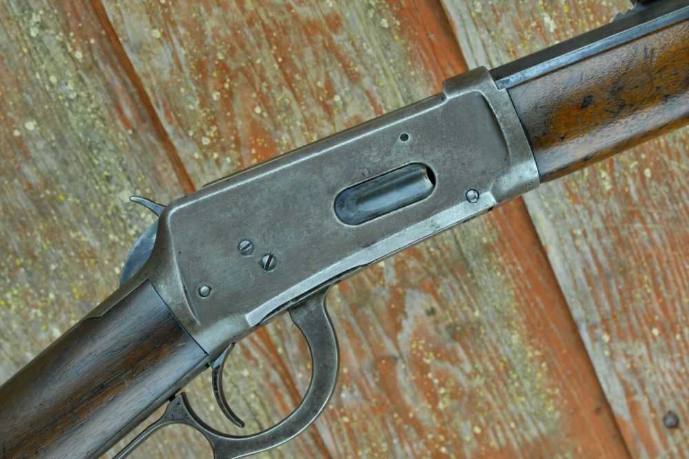 Winchester Model 1894 Rifle - 25-35 WCF-img-2