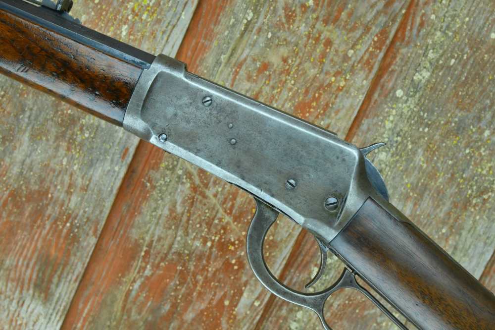 Winchester Model 1894 Rifle - 25-35 WCF-img-8
