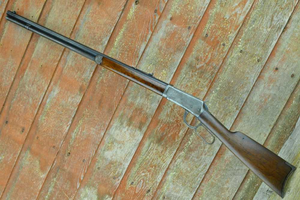 Winchester Model 1894 Rifle - 25-35 WCF-img-7