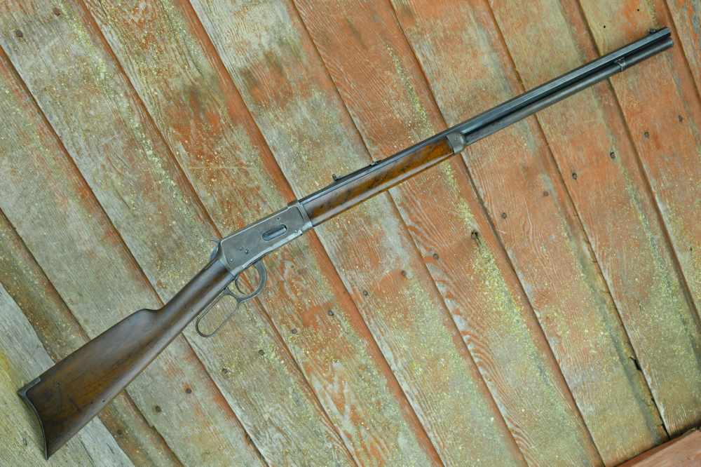 Winchester Model 1894 Rifle - 25-35 WCF-img-1