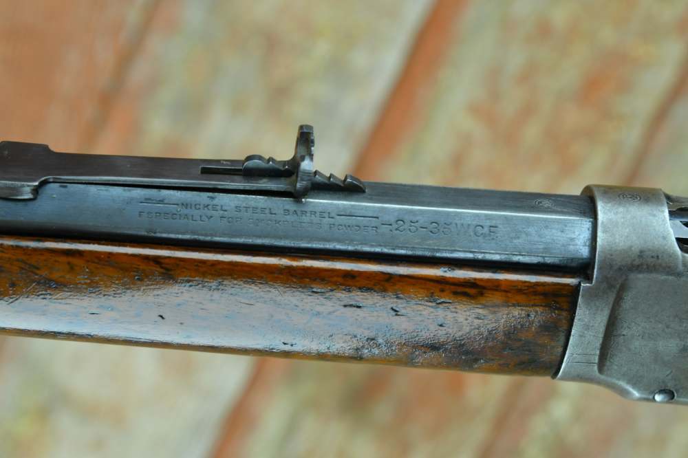 Winchester Model 1894 Rifle - 25-35 WCF-img-4