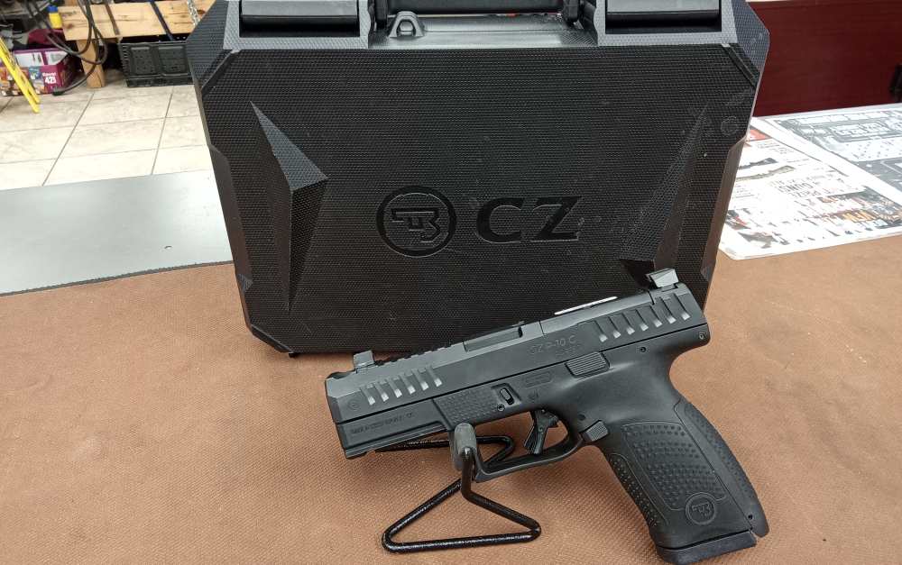 CZ P-10 C Ported 9mm pistol -img-0