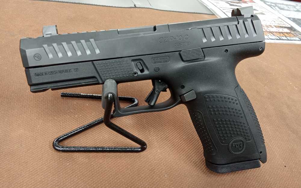 CZ P-10 C Ported 9mm pistol -img-1