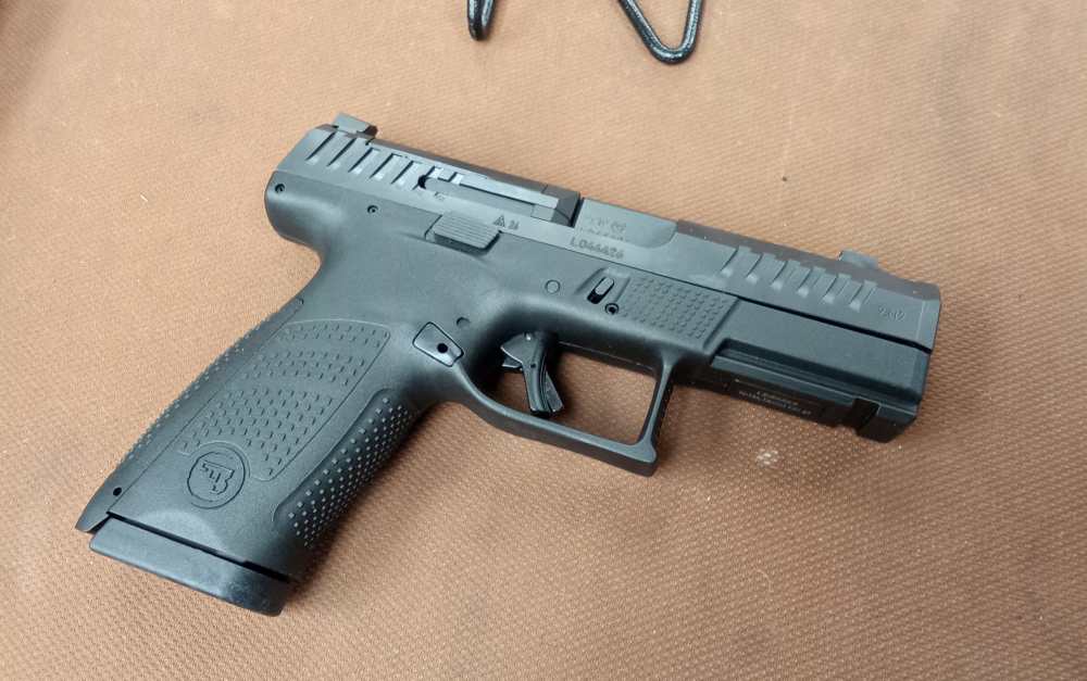 CZ P-10 C Ported 9mm pistol -img-15