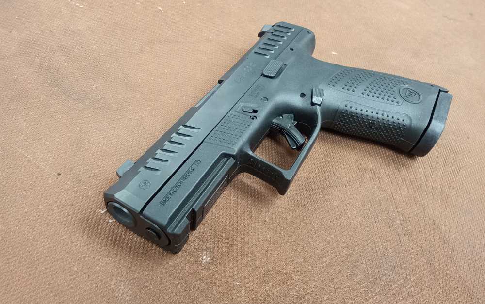 CZ P-10 C Ported 9mm pistol -img-14