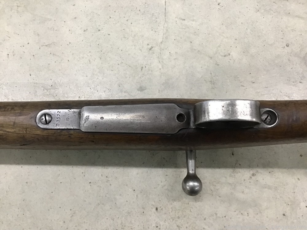 DWM Chilean Contract Model 1895 Mauser 7.62X51 Conversion With Crest C&R-img-10