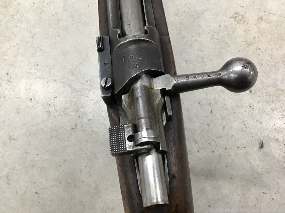 DWM Chilean Contract Model 1895 Mauser 7.62X51 Conversion With Crest C&R-img-21