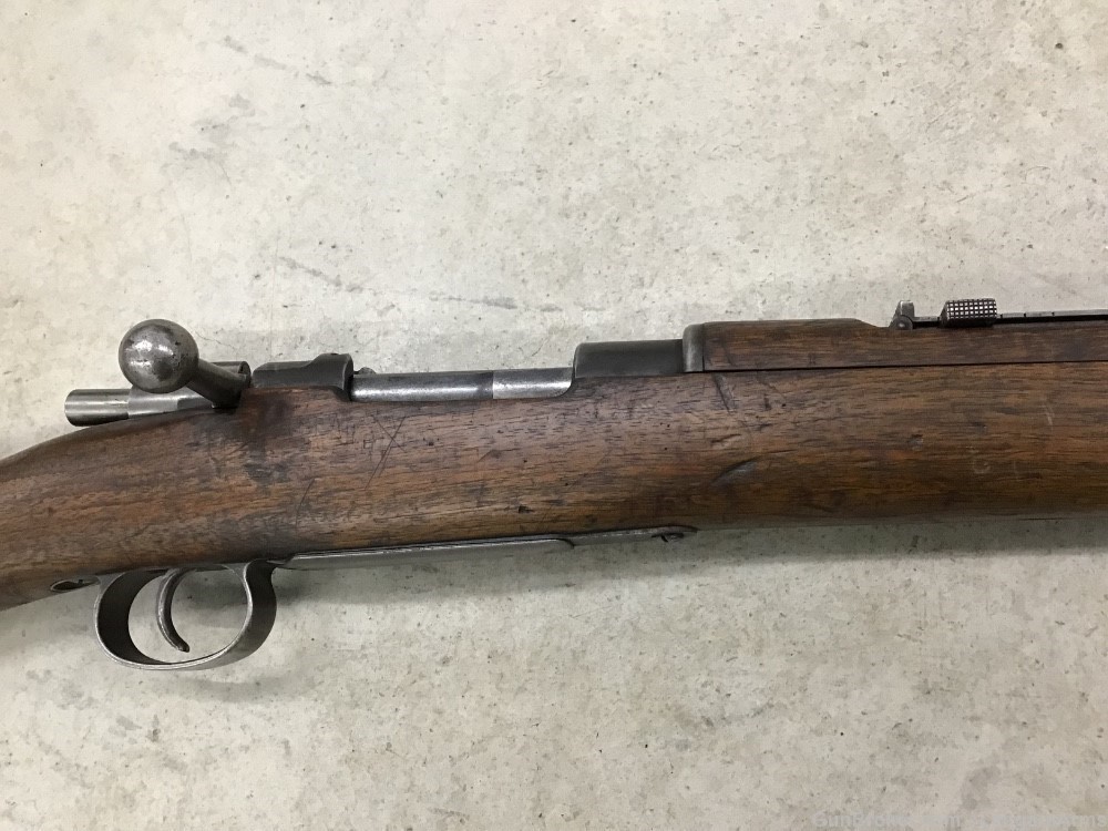 DWM Chilean Contract Model 1895 Mauser 7.62X51 Conversion With Crest C&R-img-2