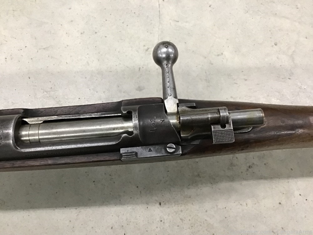 DWM Chilean Contract Model 1895 Mauser 7.62X51 Conversion With Crest C&R-img-15