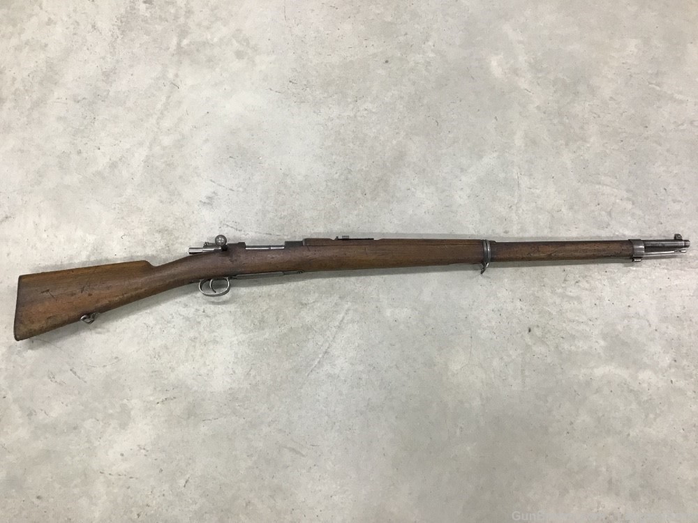 DWM Chilean Contract Model 1895 Mauser 7.62X51 Conversion With Crest C&R-img-0